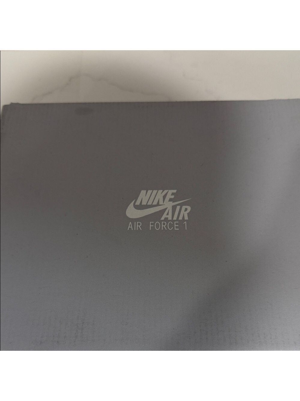 Nike Air Force 1 LE Gray Box - Picture 2 of 7